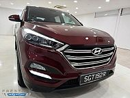 Hyundai TL Tucson 2.0 GLS AT 2WD 2017 Red